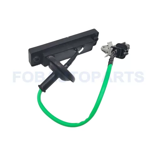 Trunk Lid Lock Handle Button Trunk Release Button for Hyundai for Kia 81260-G6000 81260G6000 - image 2